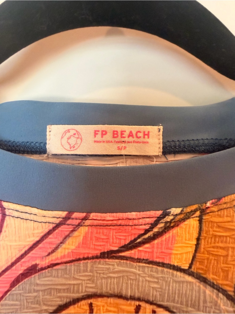 Free People FP Beach Printed Swim Top – Small - Picture 2 of 2